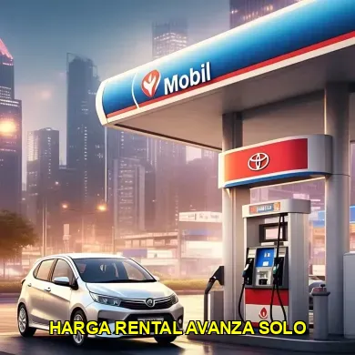 harga rental avanza solo